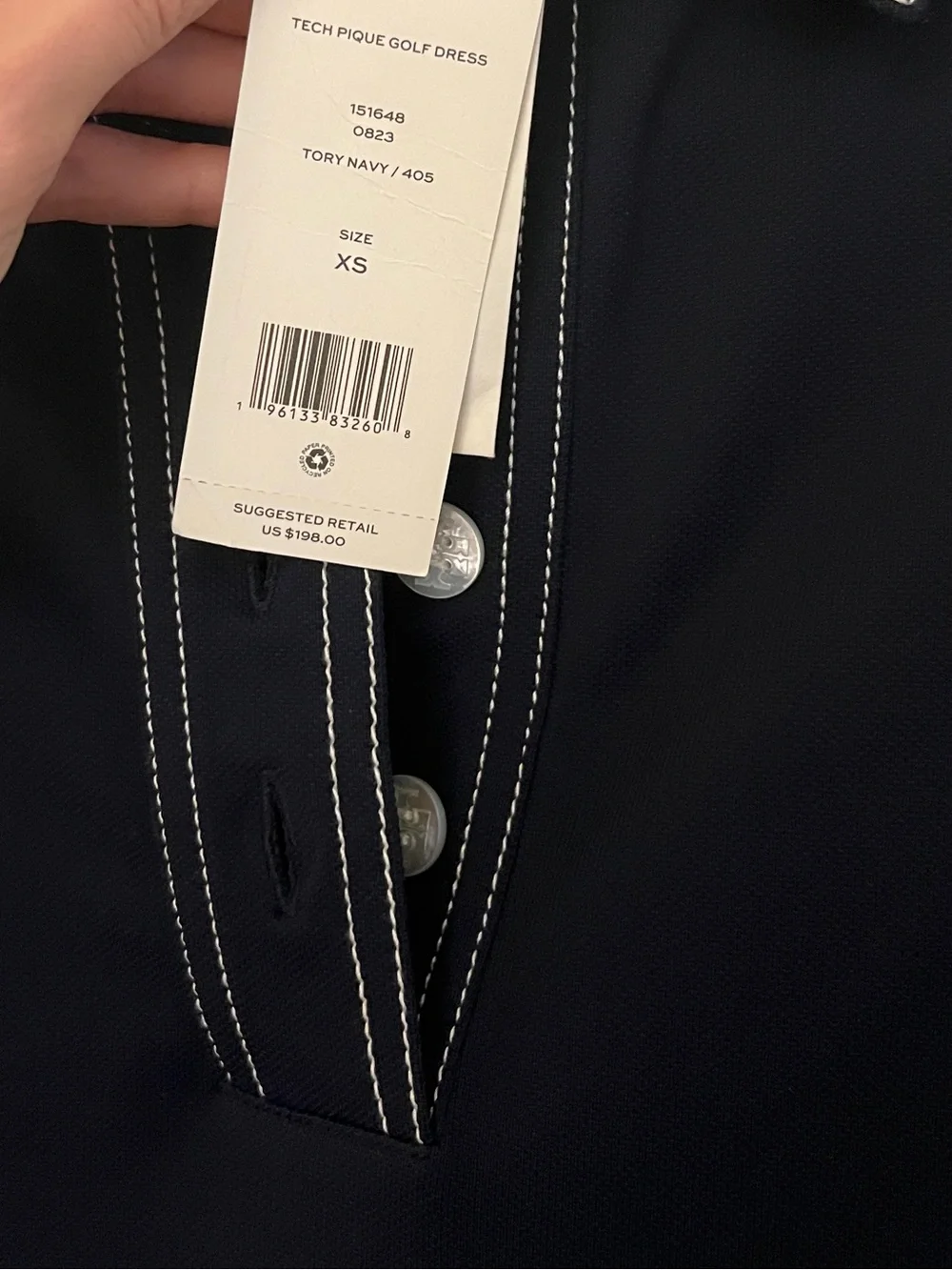 Tory Burch new tags